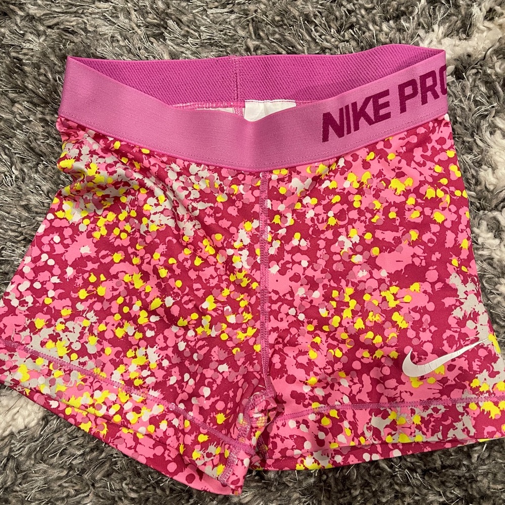 Nike pro shorts